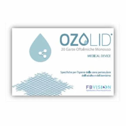 GARZA OZOLID OFTALMICA TNT CON OLIO OZONIZZATO IN FOSFOLIPIDI LIPOZONEYE 20 PEZZI - Farmaspeed