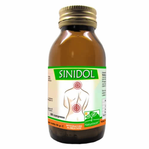 SINIDOL NATURINCAS 60 CAPSULES