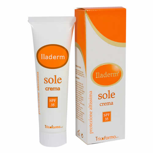 ILADERM SUN CREAM SPF35 50 ML