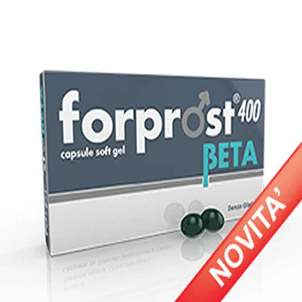 FORPROST 400 BETA 15 CAPSULE SOFT GEL - Farmaspeed