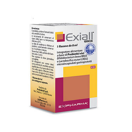 EXIALL GOCCE 8 ML