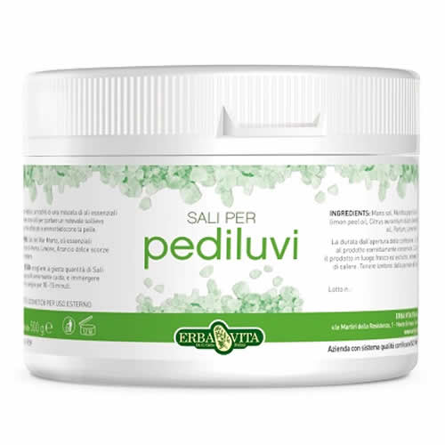 SALI MAR MORTO PEDILUVIO 500 G