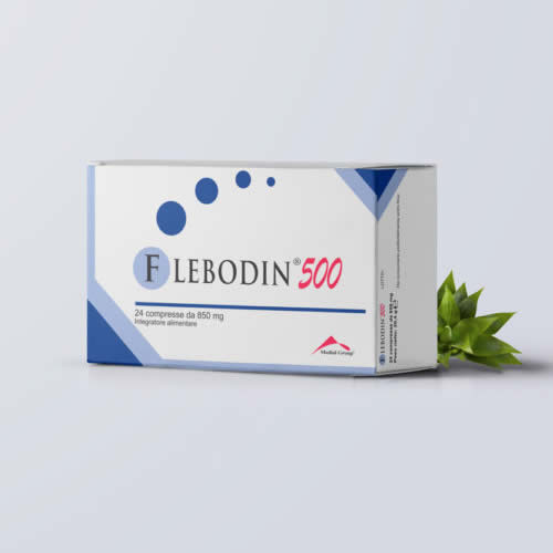 FLEBODIN 500 24 COMPRESSE DA 850 MG