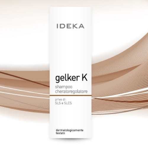 GELKER K SHAMPOO 150 ML