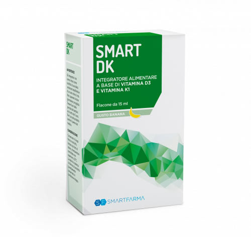 SMART DK DROPS 15 ML BANANA FLAVOR