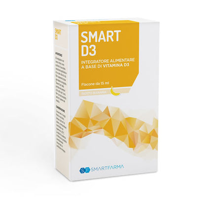 SMART D3 GOCCE 15 ML GUSTO BANANA