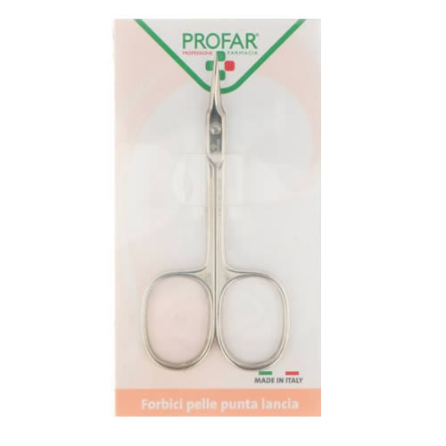 PROFAR FORBICINE PELLI PUNTA LANCIA
