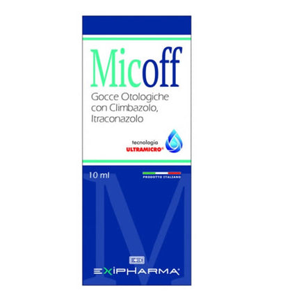 MICOFF GOCCE OTOLOGICHE 10 ML