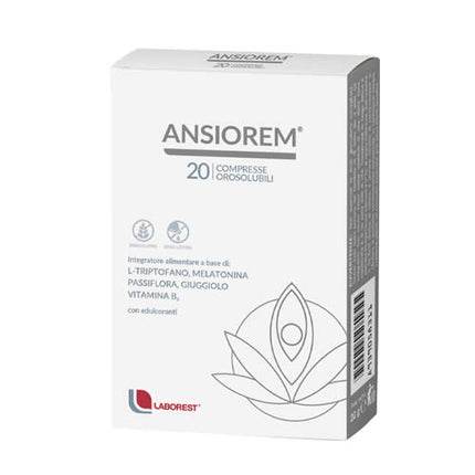 ANSIOREM 20 TABLETS