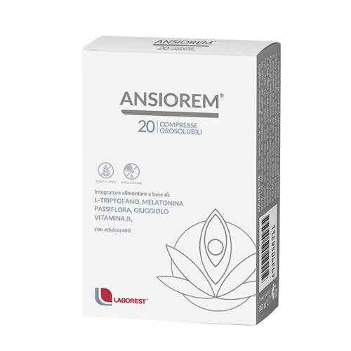 ANSIOREM 20 TABLETS