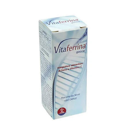 VITAFERRINA DROPS 30 ML