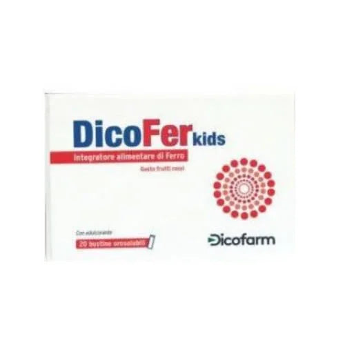 DICOFER KIDS 20 BUSTINE OROSOLUBILI - Farmaspeed