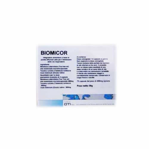 BIOMICOR 75 CAPSULES