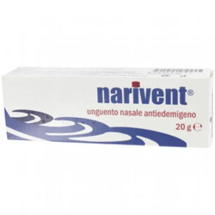 UNGUENTO NASALE ANTIEDEMIGENO NARIVENT 20 G - Farmaspeed