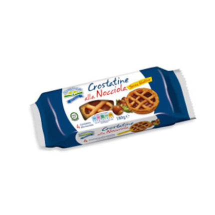 HAPPY FARM CROSTATA ALLA NOCCIOLA SENZA GLUTINE 180 G