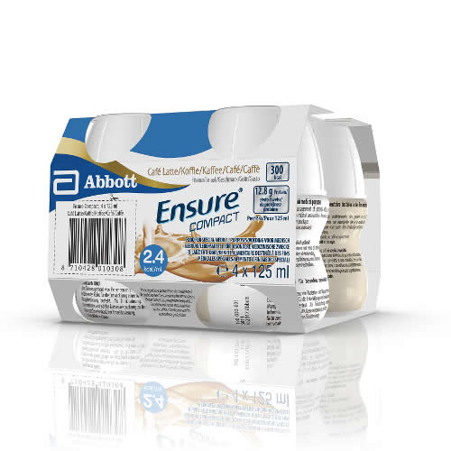 ENSURE COMPACT CAFFE 4 BOTTIGLIE DA 125 ML