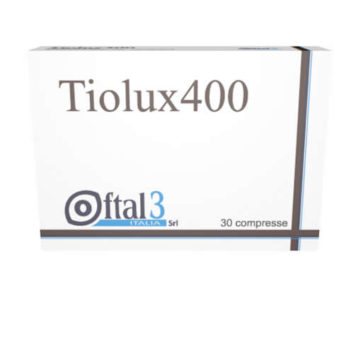 TIOLUX 400 30 TABLETS