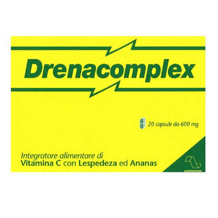 DRENACOMPLEX 20 CAPSULE DA 600 MG