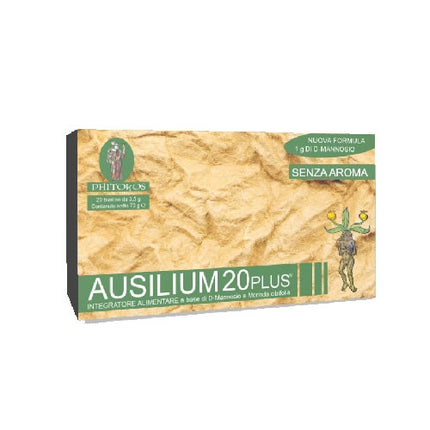 PHITOKOS AUSILIUM 20 PLUS SENZA AROMA 20 BUSTINE