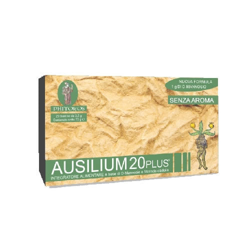 PHITOKOS AUSILIUM 20 PLUS SENZA AROMA 20 BUSTINE