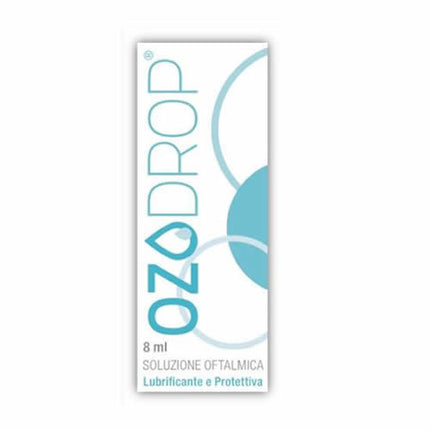 OZODROP LIPOZONEYE OPHTHALMIC SOLUTION BASED ON OZONIZED OIL IN PHOSPHOLIPIDS 8 ML