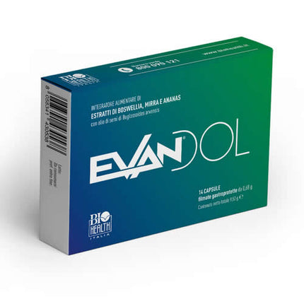 EVANDOL 14 CAPSULE