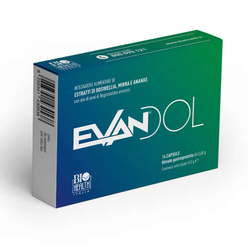 EVANDOL 14 CAPSULE