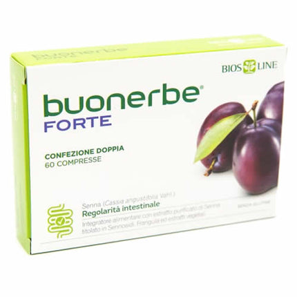 BUONERBE FORTE 60 TABLETS BIOSLINE
