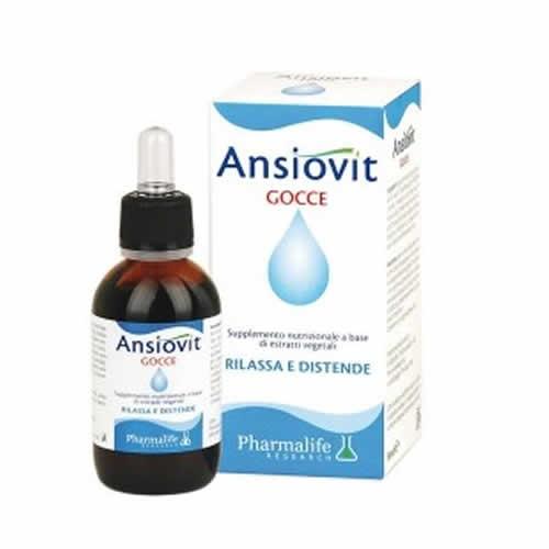ANSIOVIT GOCCE 50ML - Farmaspeed