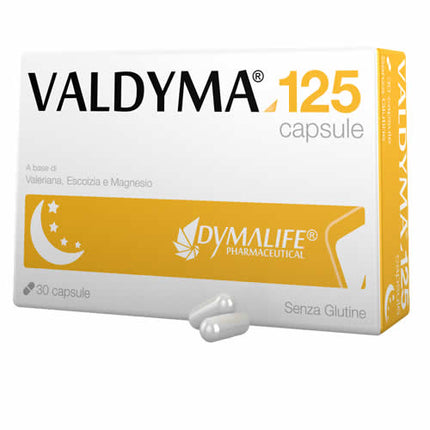 VALDYMA 125MG 30 CAPSULES
