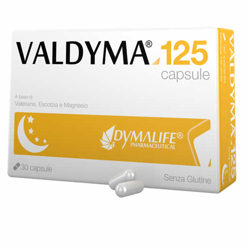 VALDYMA 125MG 30 CAPSULES