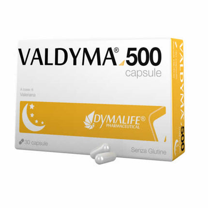 VALDYMA 500MG 30 CAPSULES