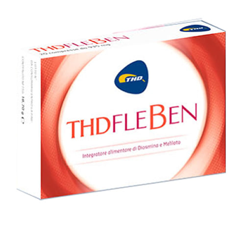 THDFLEBEN 20 COMPRESSE