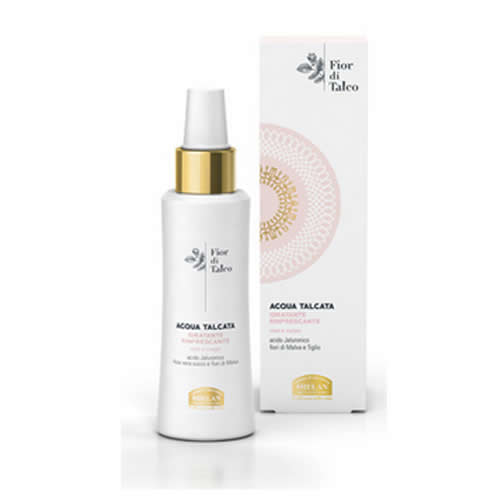 HELAN FIOR DI TALCO ACQUA IDRATANTE RINFRESCANTE VISO E CORPO 100 ML