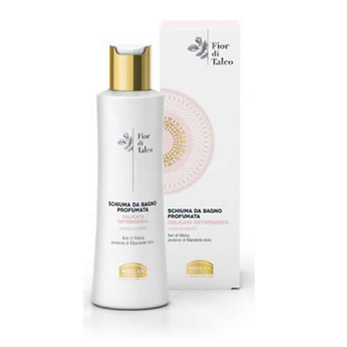 HELAN FIOR DI TALCO SCHIUMA DA BAGNO PROFUMATA DELICATA 200 ML