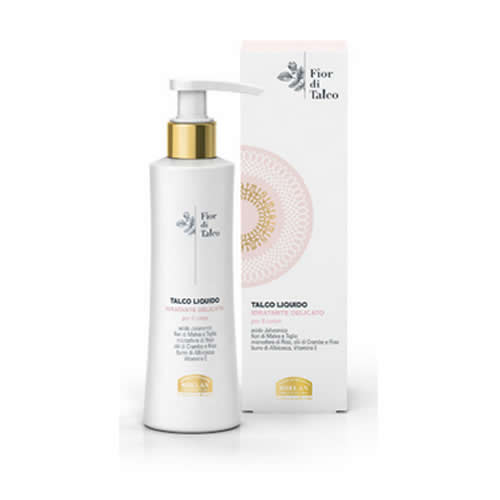 HELAN FIOR DI TALCO LIQUID TALC GENTLE MOISTURIZING BODY 200 ML