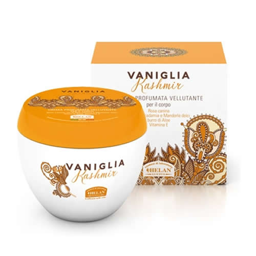 VANIGLIA KASHMIR CREMA PROFUMATA VELLUTANTE PER IL CORPO 200 ML