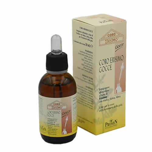 CHORUS ERISIMO DROPS 50 ML