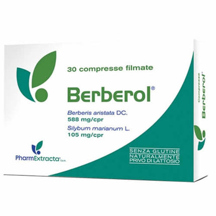 BERBEROL 30 COMPRESSE