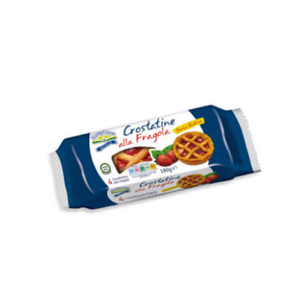 HAPPY FARM CROSTATA FRAGOLE SENZA GLUTINE 180 G