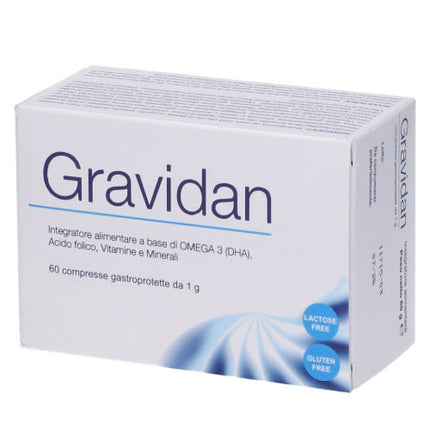 GRAVIDAN 60 COMPRESSE GASTROPROTETTE