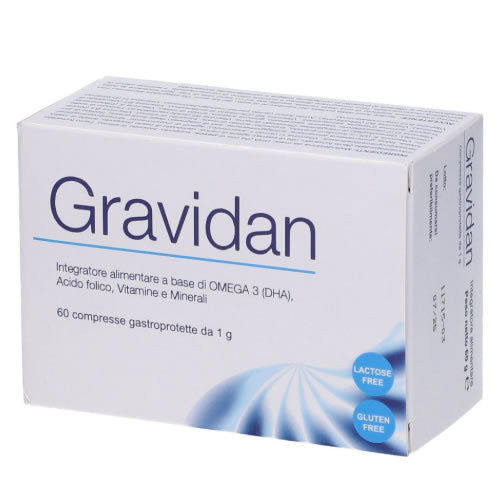 GRAVIDAN 60 COMPRESSE GASTROPROTETTE
