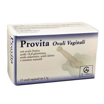 PROVITA 15 OVULI VAGINALI 2,5 G