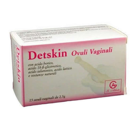 DETSKIN 15 OVULI VAGINALI 2,5 G