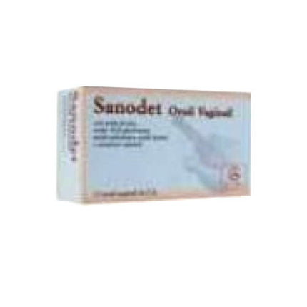 SANODET 15 OVULI VAGINALI 2,5 G