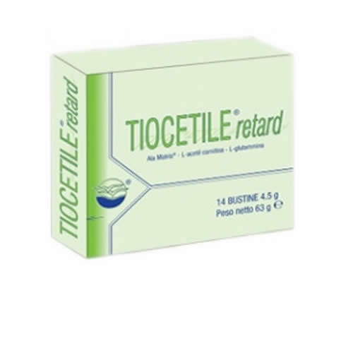 THIOCETYL RETARD 14 SACHETS OF 4.5 G