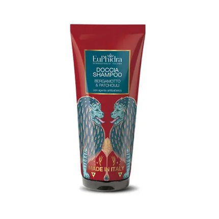 Euphidra doccia shampoo bergamotto e patchouli 200 ml - Farmaspeed