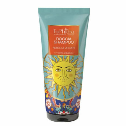 Euphidra shower shampoo neroli and vetiver 200 ml