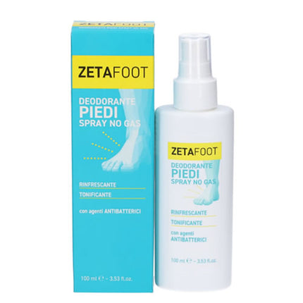 Zetafoot spray no gas antiodore 100 ml
