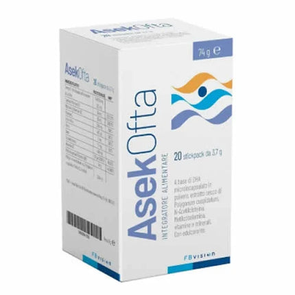 ASEK OFTA 20 STICKPACK - Farmaspeed